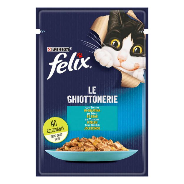 Picture of Felix Ton Balıklı Yetişkin Kedi Konservesi 85gr