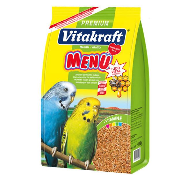 Picture of Vitakraft Ballı Muhabbet Yemi 1 Kg