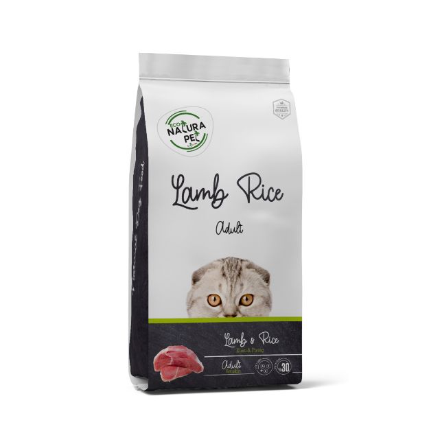Picture of Eco Natura Pet Kuzu Etli & Pirinçli Yetişkin Kedi Maması 15Kg