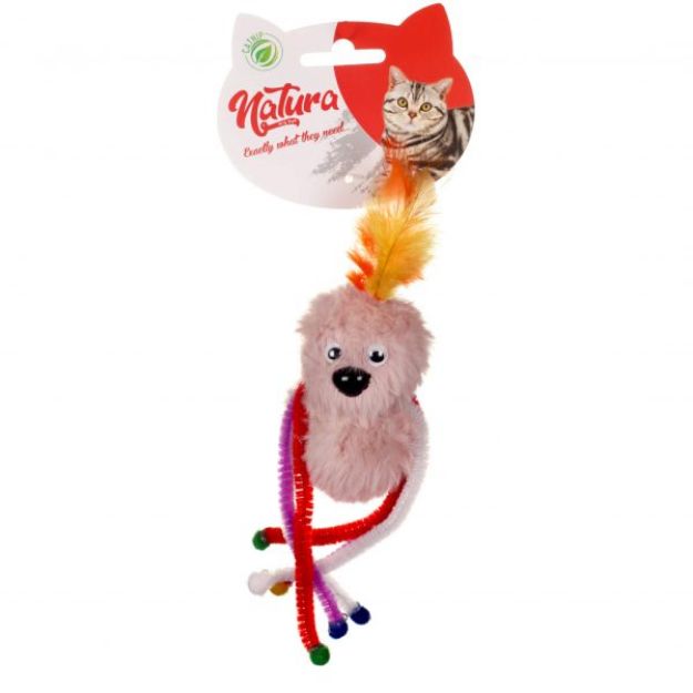 Picture of Natura Peluş Örümcek Kedi Oyuncak 20 cm