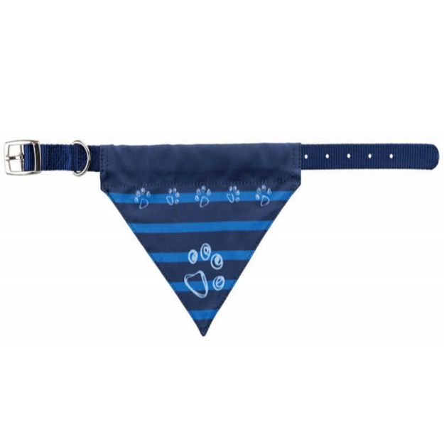 Picture of Trixie Köpek Bandana Tasma Xs-S 25-31Cm, 15Mm Mavi