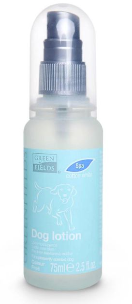 Picture of Greenfields Lotion Spa Cotton White Spa Kokulu Köpek Parfümü 75 ml