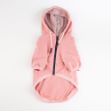 Picture of Pawstar Pink Angry Dog Big Jacket 5xl