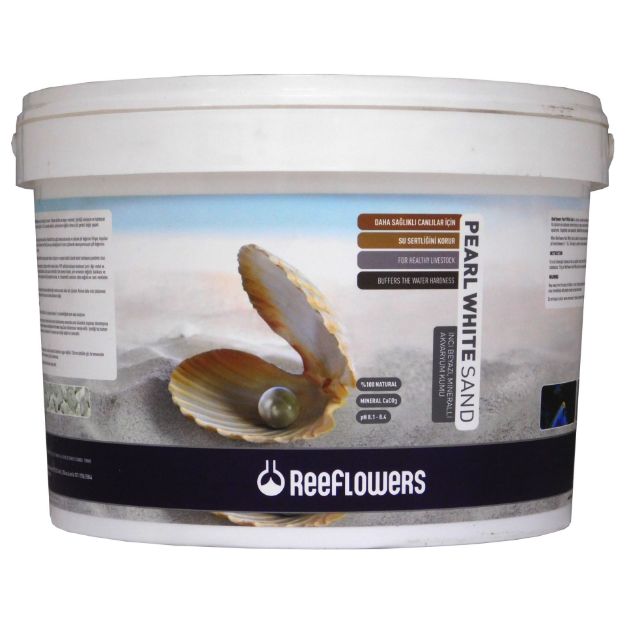 Picture of Reeflowers Pearl WhiteSand Akvaryumu Kumu 25 KG (1-1.5 mm)