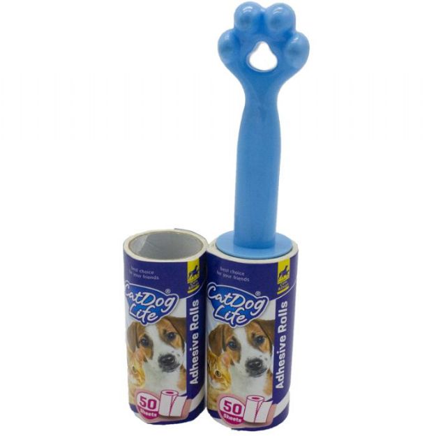 Picture of CatDog Life Tüy Toplama Rulosu 50 Yaprak + Yedek Rulo