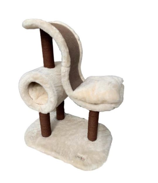 Picture of Kralle 1042 Kedi Tırmalama Krem 75X50X95 Vp1042-4