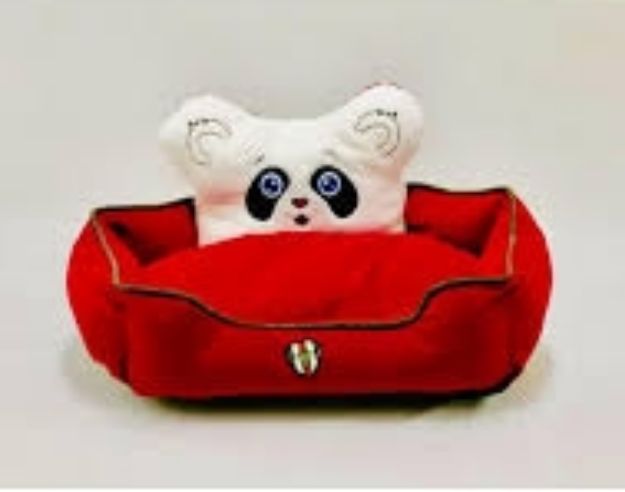 Picture of Allfi Pet Panda Kafalı Yatak 