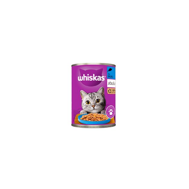 Picture of Whiskas Ton Balıklı Kedi Konserve 400 gr