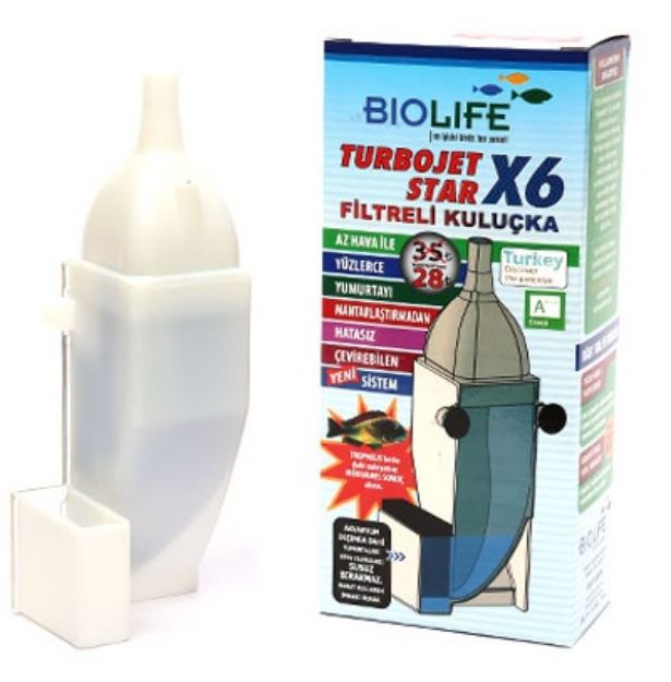 Picture of Biolife Turbo Jet Star X6 Filtreli Balık Kuluçkası