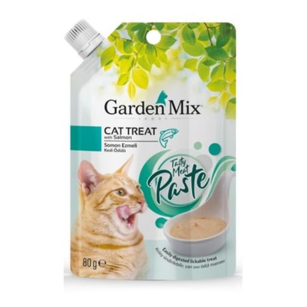 Picture of Garden Mix Somon Ezmeli Kedi Ödülü 80 Gr