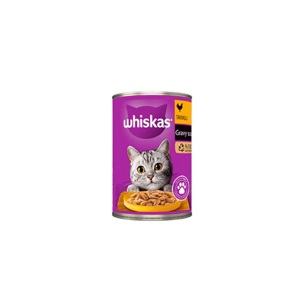 Picture of Whiskas Tavuklu Kedi Konservesi 400 gr