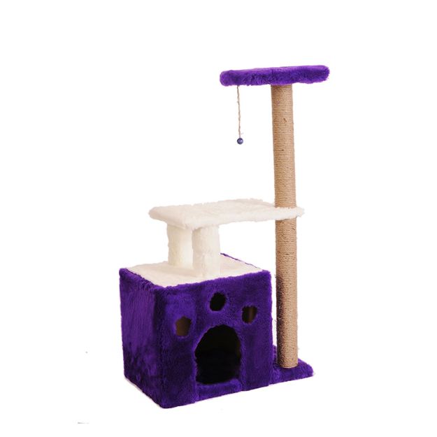 Picture of Cathause Yuvalı Tırmalama 97 Cm Mor