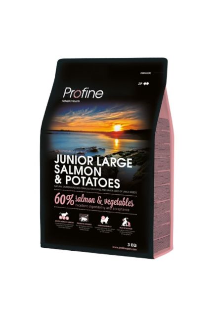 Picture of Profine Junior Large Somonlu ve Patatesli Büyük Irk Yavru Köpek Maması 3 Kg