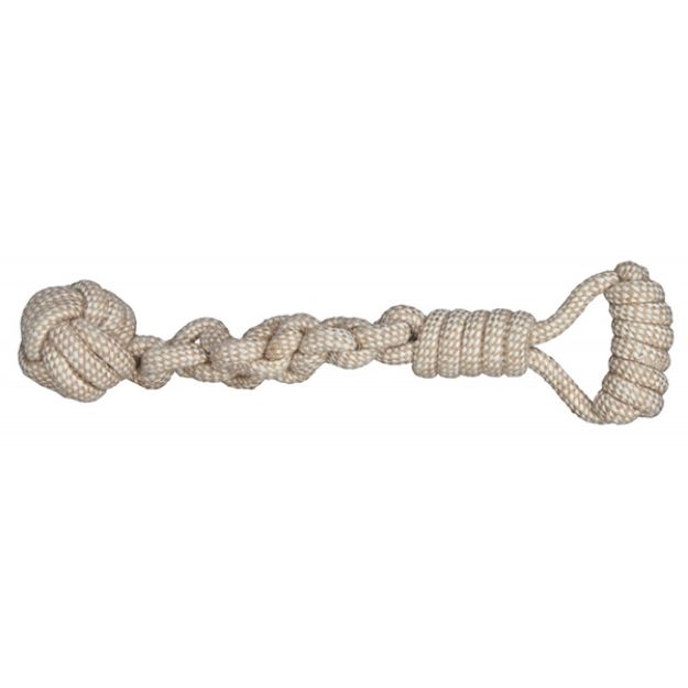 Picture of Trixie Köpek Oyuncağı Örgü İpli Top 8 cm / 38 cm