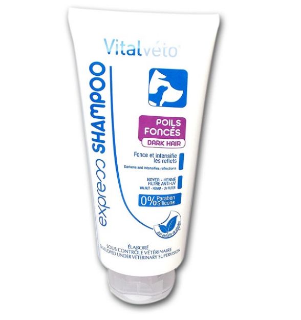 Picture of Vitalveto Koyu Renk Tüylü Köpekler için Şampuan 200 ml