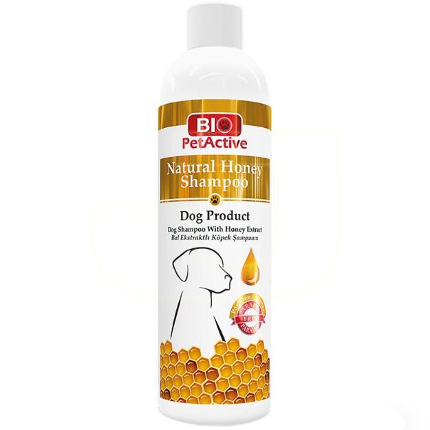 Picture of Bio PetActive Bal Ekstraktlı Köpek Şampuanı 250 Ml