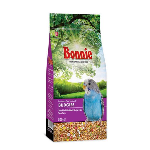 Picture of Bonnie Muhabbet Kuş Yemi 500 Gr