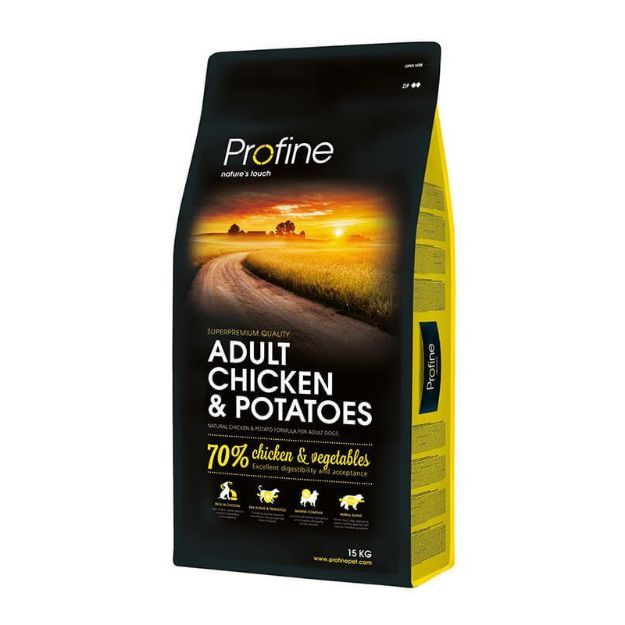 Picture of Profine Adult Tavuklu Patatesli Yetişkin Köpek Maması 15 Kg