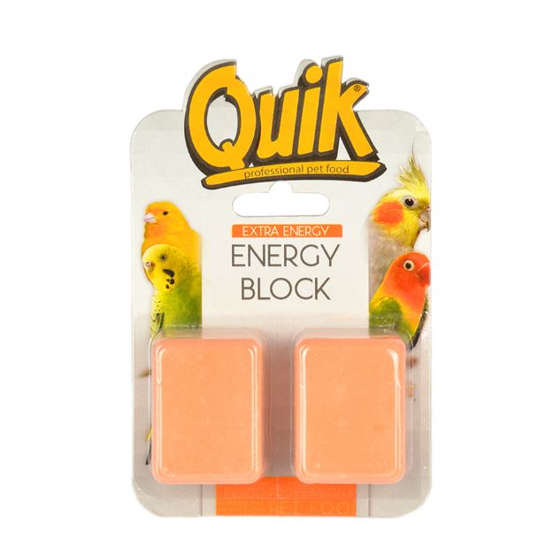 Picture of Quik Kuşlar için Gaga Taşı Enerji Blok 2 li