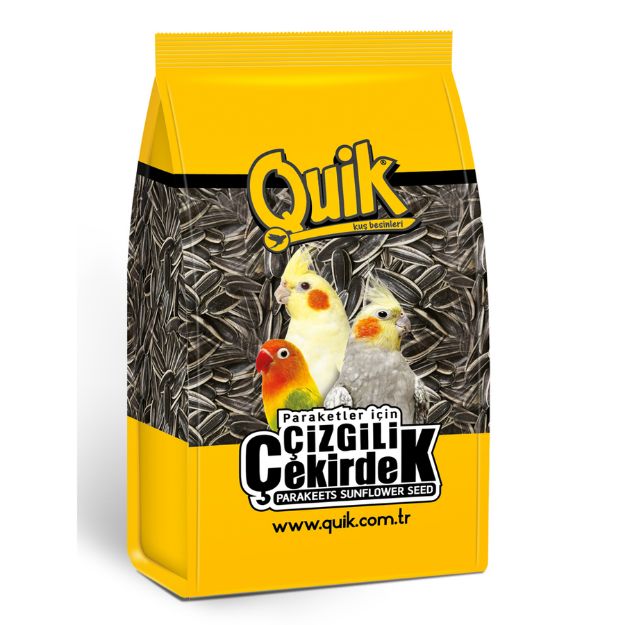 Picture of Quik Çizgili Paraket Çekirdeği 500 gr