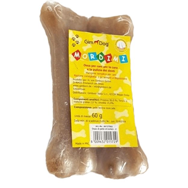 Picture of Gimdog Mordimi Press Köpek Kemirme Kemik 11cm 35gr 2li