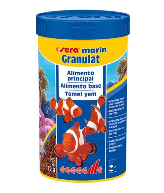 Picture of Sera Granulat marine Balık Yemi 100 ml 