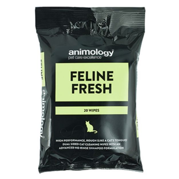 Picture of Canlandırıcı Feline Fresh Cat Wipes 20 Pack Temizleme Mendili