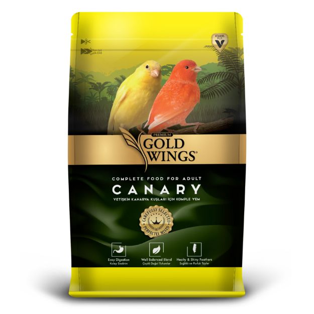 Picture of Gold Wings Premium Kanarya Yemi 1 kg