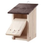 Picture of Ferplast Nest 2 Beyaz Ahşap Kuş Yuvası