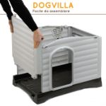 Picture of Ferplast Dog Villa 90 Plastik Köpek Kulübesi 88 cm x 72 cm x 65 cm