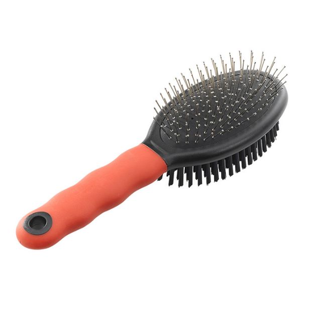 Picture of Ferplast Gro 5928 Çift Taraflı Kedi Köpek Fırçası