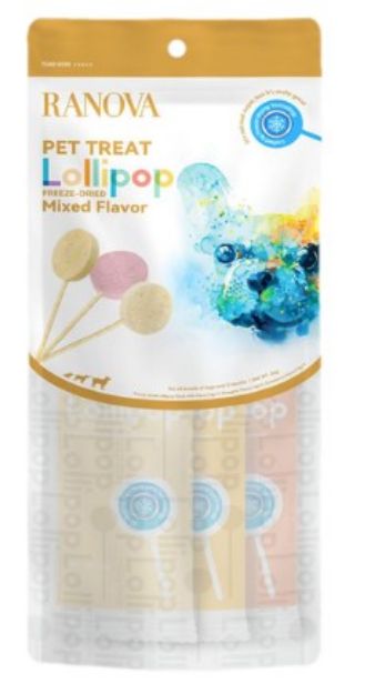 Picture of Ranova Köpekler İçin Karışık Lezzetli Lolipop *6g *3 Lü