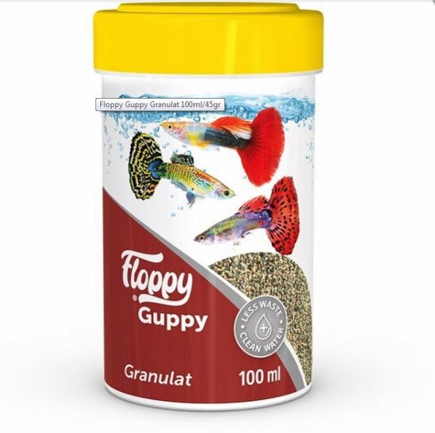 Picture of flp040-floppy guppy granulat 100ml