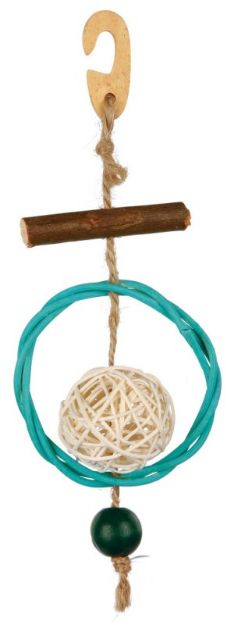 Picture of Trixie Doğal Kuş Oyuncağı Askılı 22 Cm