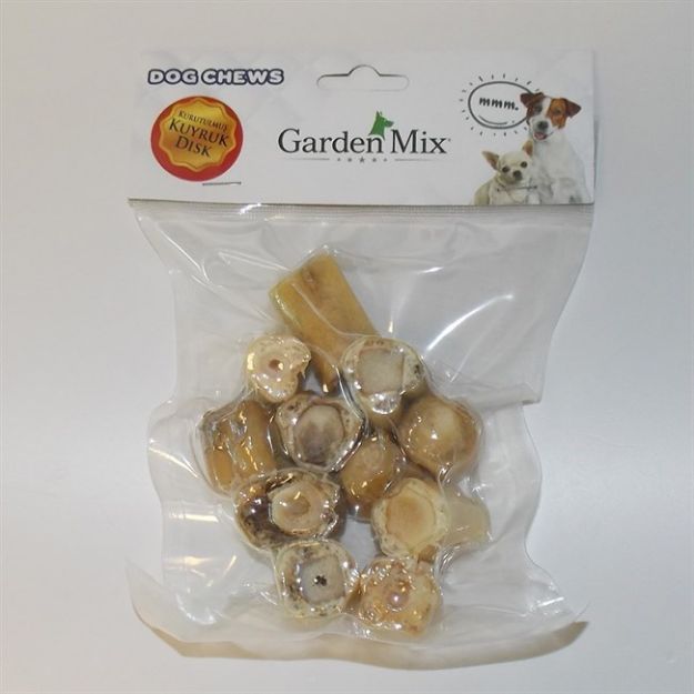 Picture of Garden Mix Kurutulmuş Dana Kuyruk Disk 100 Gr