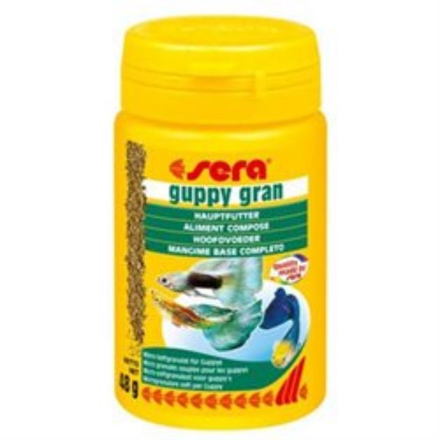 Picture of Sera Guppy Gran Balık Yemi 100 Ml