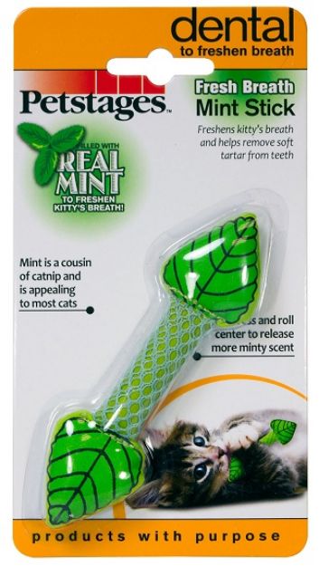 Picture of Petstages Fresh Breath Mint Nane Kokulu Kedi Oyuncağı