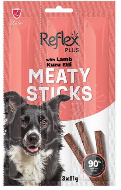 Picture of Reflex Kuzu Etli Köpek Ödül Çubuğu 11 Gr 3 Adet