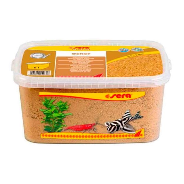 Picture of Sera Akvaryum Kumu Toprak Rengi 0-2 Mm 6 Lt