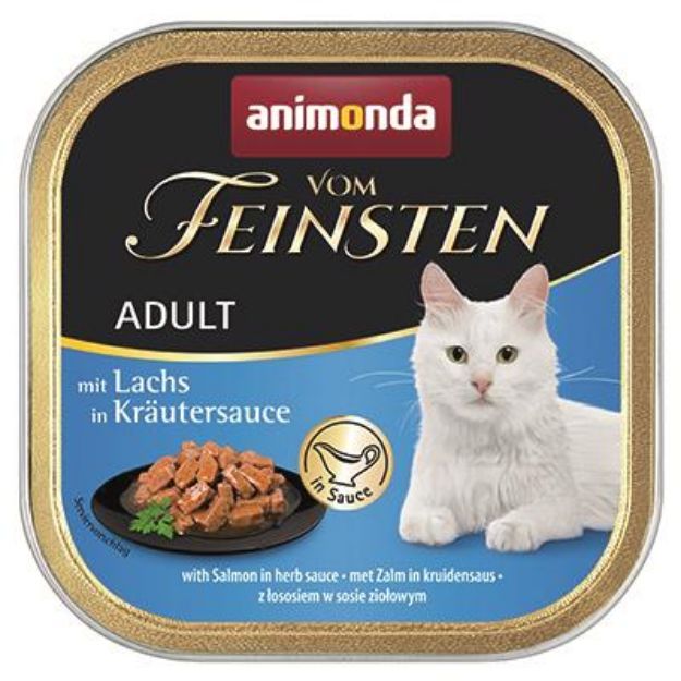 Picture of Anımonda V.F.Ad.100G Tahılsız Bıtkı Sosunda Somonlu 200-083361