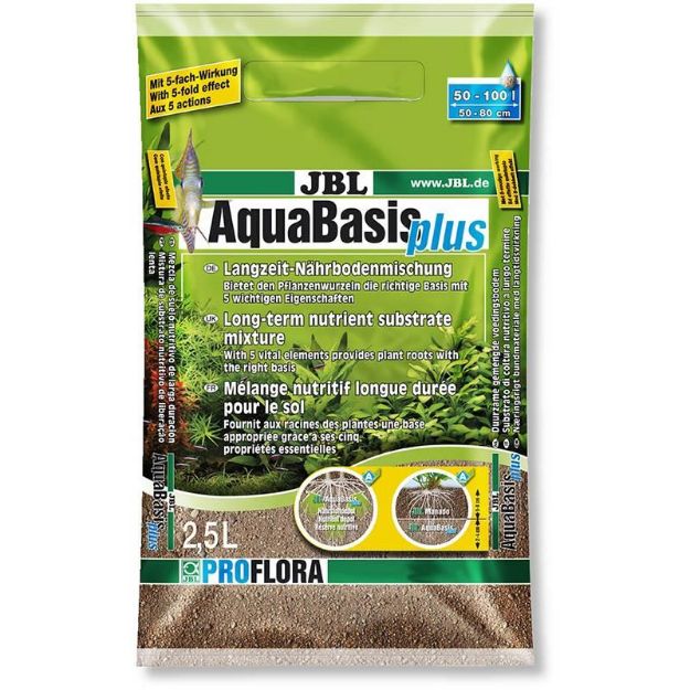 Picture of Jbl Aquabasis Plus Akvaryum Taban Gübresi 2,5 Lt