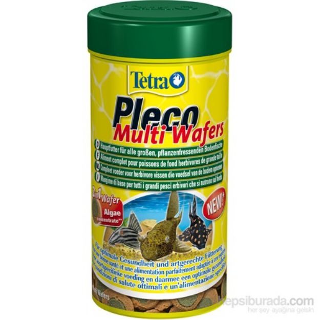 Picture of Tetra Pleco Multi Wafers Dip Balık Yemi 250 ml