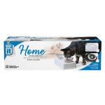 Picture of Hagen Catit Cam Kaseli Kedi Köpek Mama ve Su Kabı 200 ml x 2 Siyah 