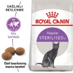 Picture of Royal Canin Sterilised Kısırlaştırılmış Kedi Maması 15Kg