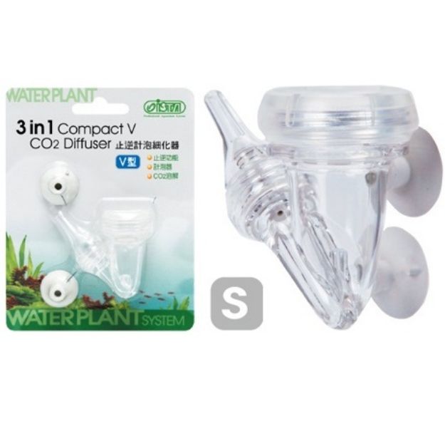 Picture of Ista Compact V Co2 Difüzör, Damla Sayacı ve Check Valve Takım
