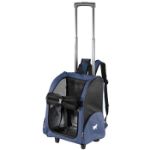 Picture of Ferplast Trolley Çekçekli Kedi Köpek Taşıma Çantası 32 cm x 28 cm x 51 cm