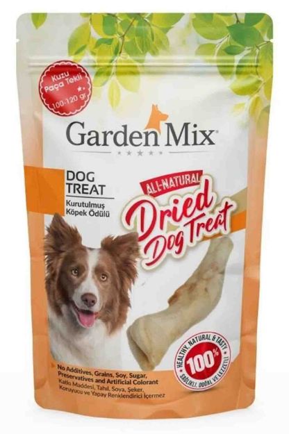Picture of Garden Mix Kurutulmuş Kuzu Paça Tekli Köpek Ödülü 100gr