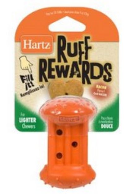 Picture of Hartz Ruff Rewards For Lighter Chewers Kauçuk Ödül Oyuncağı 10 cm