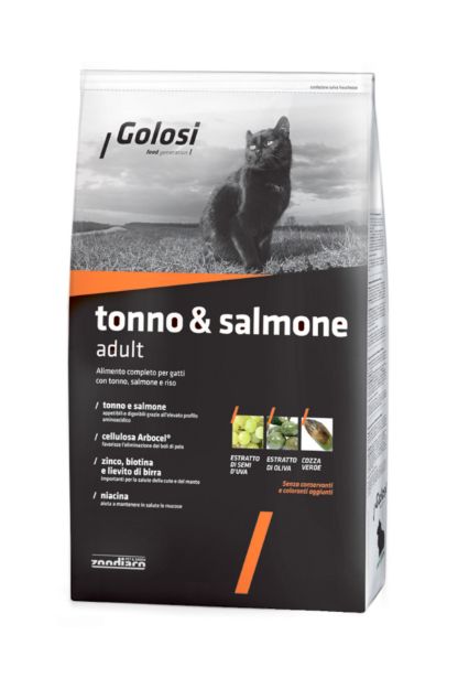 Picture of Golosi Ton ve Somon Balıklı Yetişkin Kedi Maması 7,5 Kg