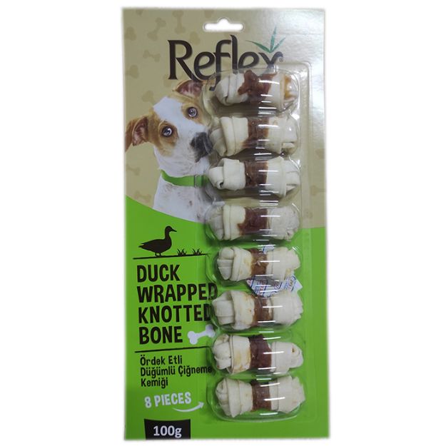 Picture of Reflex Ördek Etli Düğüm Kemik 8 Li 100 Gr